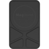 Магнитная накладка SwitchEasy MagStand Leather Stand для MagSafe iPhone 12/11