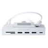 USB-хаб Satechi Aluminum USB-C Clamp Hub для 24" iMac серебряный