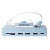 USB-хаб Satechi Aluminum USB-C Clamp Hub 24" iMac синий