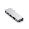 USB-хаб Satechi Pro Hub Mini, серебряный