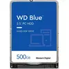 Жесткий диск WD 500GB Blue™ 2,5" 5400RPM 128MB (SATA III) Mobile