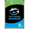 Диск HDD Seagate 8TB SATA3 SkyHawk 7200 256Mb для видеонаблюдения 1 year