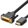 Кабель UGREEN HD106 HDMI to DVI Cable 2 м, черный