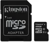 Карта памяти Kingston 16GB Industrial UHS-I microSDHC Memory Card with SD Adapter