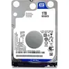 Жесткий диск WD Blue 1TB HDD 2,5" 5400RPM 128MB (SATA III) Mobile