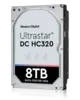 Жесткий диск WD 8TB Ultrastar DC HC320 3.5" 7200RPM 256MB SAS 512E (0B36400)