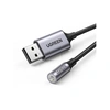 Переходник UGREEN USB 2.0 to 3.5mm Audio Adapter 25см CM477