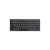Клавиатура Satechi Slim X1 Bluetooth Keyboard RU Рус, серебряный