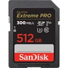 Карта памяти SanDisk 512GB Extreme PRO UHS-II SDXC 300MB/s