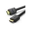 Кабель UGREEN HDMI Male To Male Cable, Длина: 1м, HD104 черный