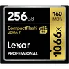 Карта памяти Lexar Compact Flash 256GB 1066X UDMA7 160Mb/s CF VPG-65