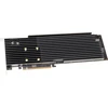 Адаптер PCIe для SSD Sonnet M.2 8x4 Silent PCIe 4.0 x16 Card для SSD