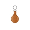 Чехол для брелока Moshi AirTag Key Ring коричневый Caramel Brown