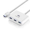 USB-хаб UGREEN USB 3.0 Hub, 1м, белый CR113