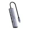 USB-хаб UGREEN USB-C Multifunction Gigabit Ethernet Adapter PD, CM475