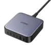 Зарядное устройство UGREEN CD271 2*USB-A+ 4*USB-C 200W Desktop Charger (6-Port), черный