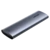 Корпус для SSD UGREEN M.2 M-Key 10G Enclosure USB-C Grey CM400