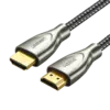Кабель UGREEN HDMI 2.0 карбоновое волокно цинковый сплав 1.5м HD131