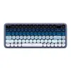 Клавиатура UGREEN FUN+ Mechanical Keyboard USB-C & Bluetooth механическая KU101, синий