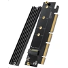 Плата расширения UGREEN CM465 PCIe 4.0(16×) to M.2 NVMe Expansion Card, черный