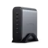 Зарядное устройство Satechi 200W USB-C 6-Port PD GaN Charger EU серый космос