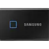 Внешний SSD Samsung 2TB T7 Touch Portable SSD (Black) черный