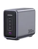 Зарядное устройство UGREEN Nexode 300W 5-Port PD GaN Fast Charger CD333 RUS, серый