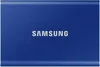 Внешний SSD Samsung 500GB T7 USB-C 3.2, синий