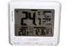 Термометр LaCrosse термометр с наружным датчиком, белый/серебристый
