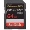 Карта памяти SanDisk 64GB Extreme PRO UHS-I SDXC 200MB/s