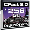 Карта памяти Delkin Devices 256GB CFast 2.0 560,  495MB/s