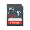 Карта памяти SanDisk 128GB Ultra SDXC 100MBs Black