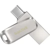 Флешка USB SanDisk 32GB Ultra Dual Drive Luxe USB 3.1 USB-C / USB-A 150MB/s Silver