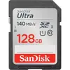Карта памяти SanDisk 128GB Ultra SDXC 140MB/s, Class 10 UHS-I