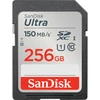 Карта памяти SanDisk 256GB Ultra SDXC 150MB/s, Class 10 UHS-I