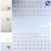 Наклейки на клавиатуру rus-stickers прозрачные стикеры на клавиши с кириллицей для Macbook ноутбуков, 14x14мм. Без засечек