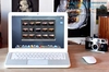 Накладка на корпус Twelve South SurfacePad Color Leather for MacBook Pro 13 кожа, серый цвет