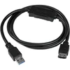 Адаптер eSATA StarTech USB 3.0 Type-A Male to eSATA Male Adapter