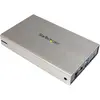 Корпус для жесткого диска StarTech для 3.5" USB 3.0 SATA III с UASP серебристый