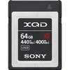 Карта памяти Sony XQD 64GB QD-G64F G серия 440/400 MB/s