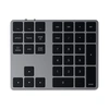 Блок клавиатуры Satechi Aluminum Extended Keypad, серый космос