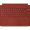 Клавиатура Microsoft Surface Go Signature (Poppy Red) РУС красный мак чехол-алькантра