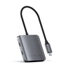 USB-хаб Satechi Aluminum 4 порта USB-С, Серый космос