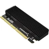 Адаптер PCIe Sabrent NVMe M.2 SSD to PCIe Adapter Card with Aluminum Heatsink