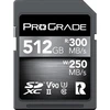 Карта памяти ProGrade Digital 512GB UHS-II SDXC 300 / 250 MB/s V90