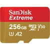 Карта памяти SanDisk 256GB Extreme UHS-I microSDXC 190MB/s + SD Adapter A2 C10 V30