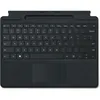 Клавиатура Microsoft Surface Pro Signature Keyboard Cover (Black), со сканером отпечатка пальца 8/X рус