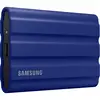 Внешний SSD Samsung 2TB T7 Shield Portable SSD (Blue) защищенный синий