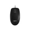 Мышь Logitech Corded Mouse B100 USB черный