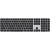 Клавиатура Apple Magic Keyboard с Touch ID и Numeric Keypad для Mac silicon US English черные